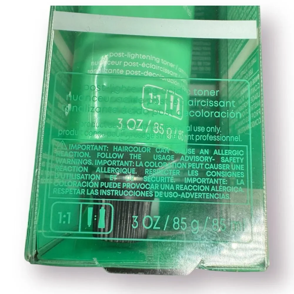 Matrix Tonal Control Pre-Bonded Acidic Gel-Cream Toners‎ 5NJ Jammin' Jade 3oz